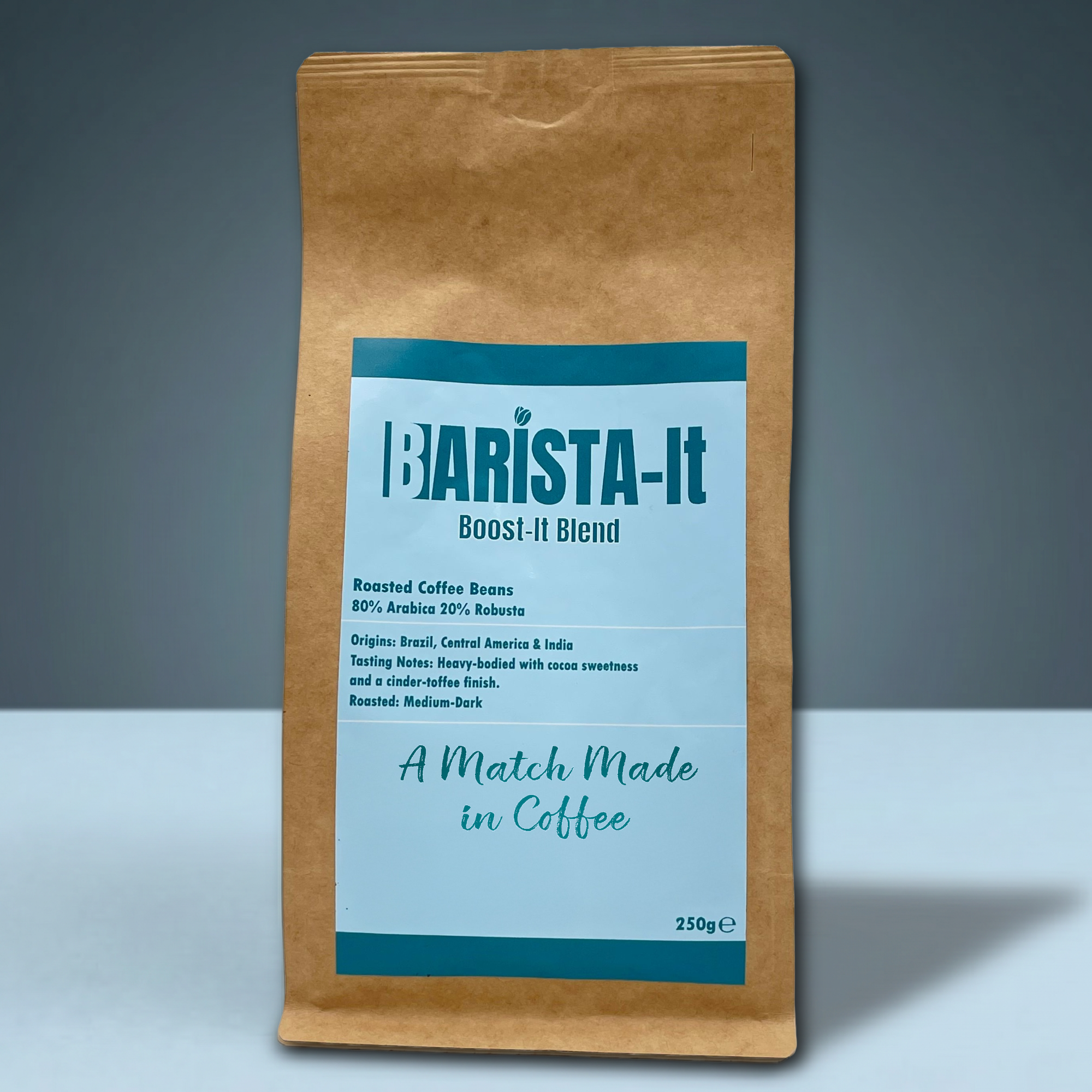 Personalised Barista-It Coffee Bag (Boost-It)