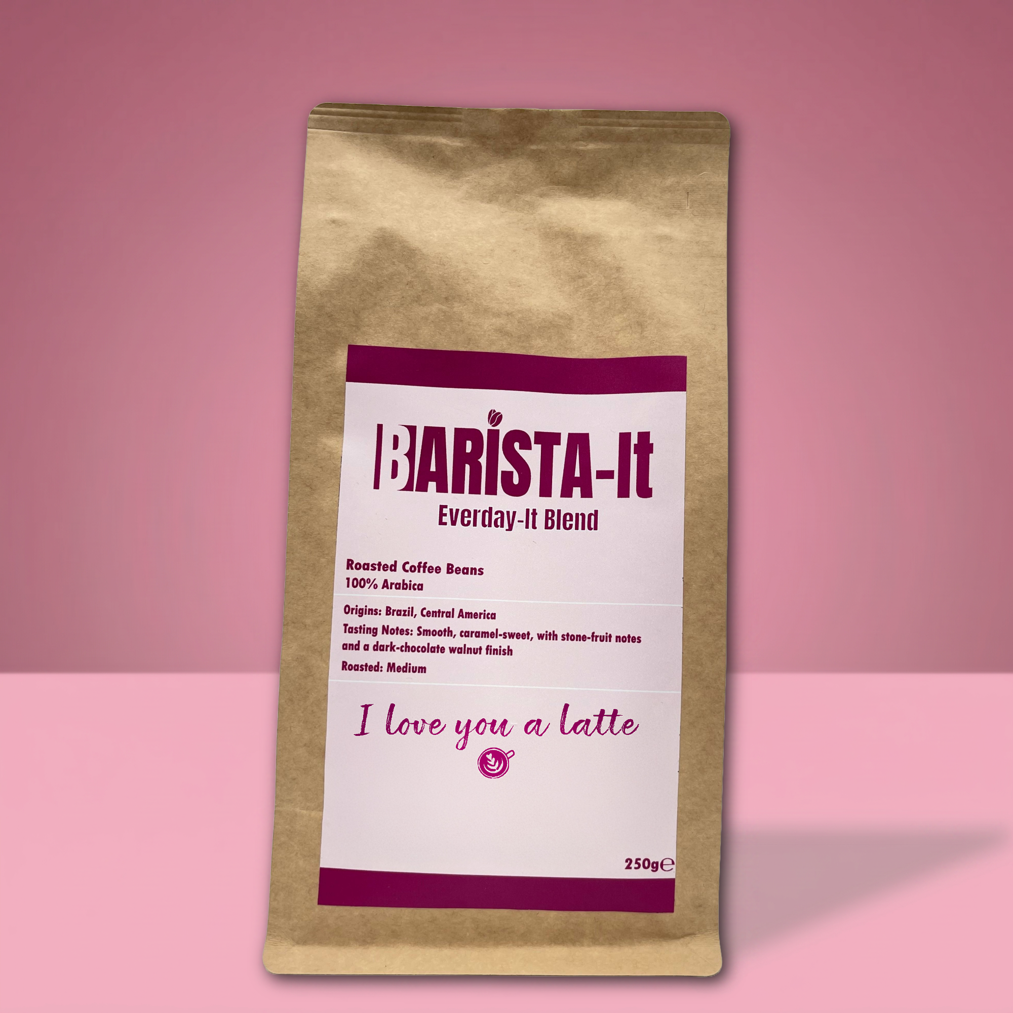 Personalised Barista-It Coffee Bag (Everyday-It)
