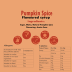 Pumpkin Spice Syrup