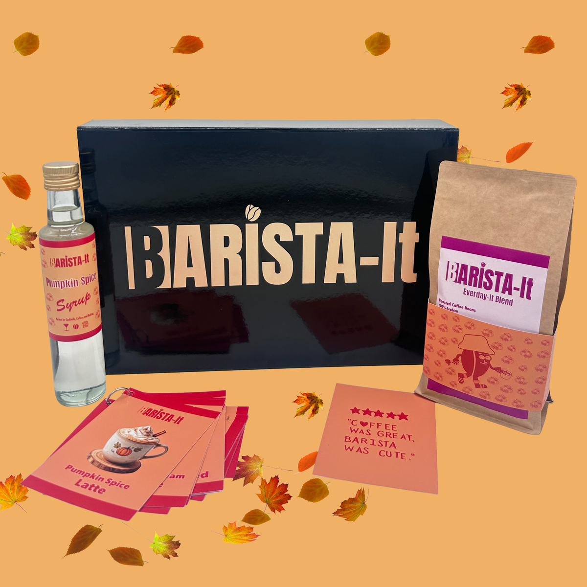 Personalised Pumpkin Spice Barista-It Bundle