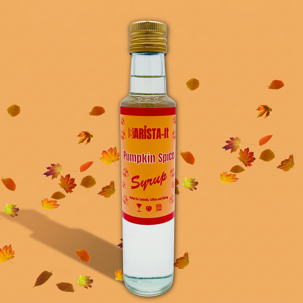 Pumpkin Spice Syrup