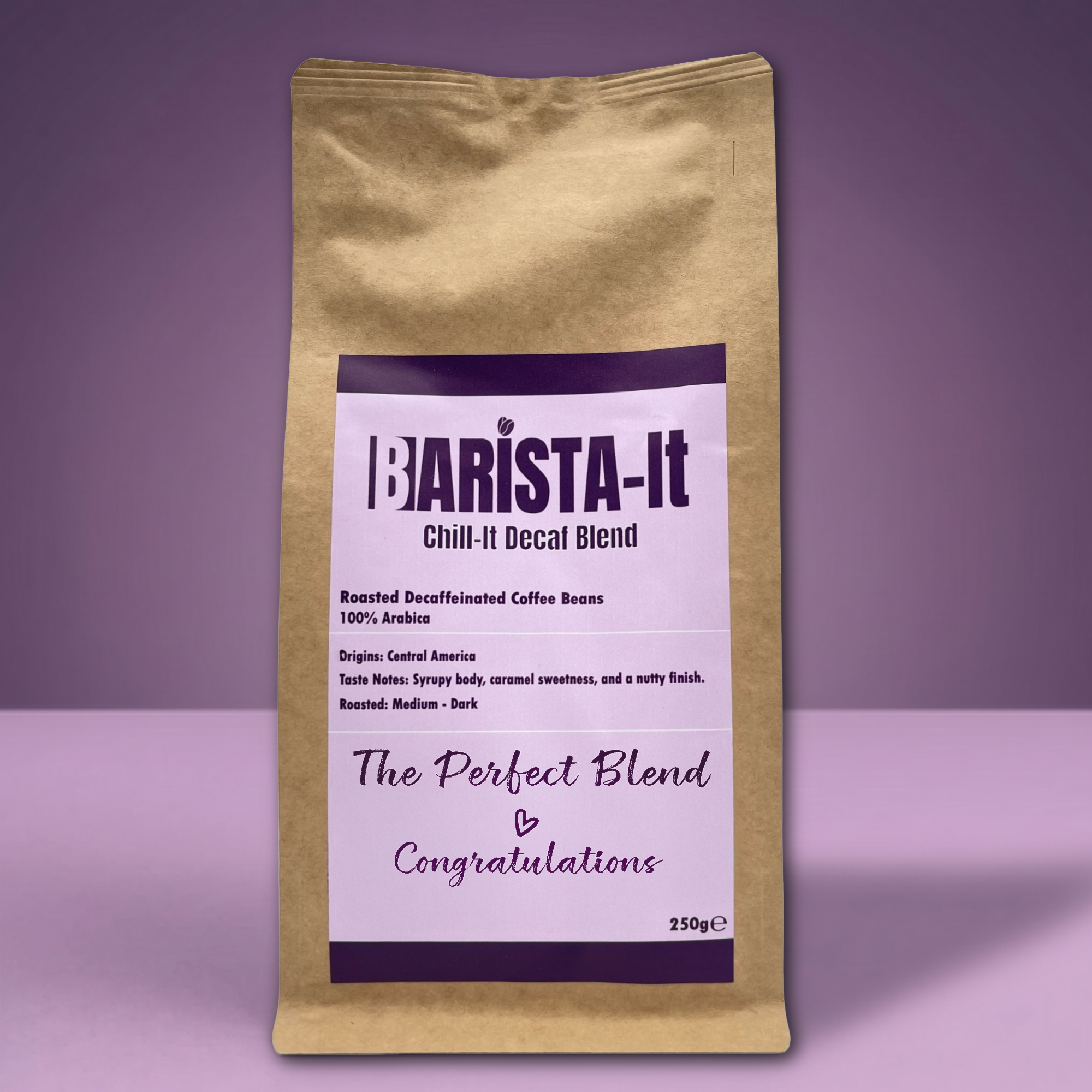 Personalised Barista-It Coffee Bag (Chill-It)